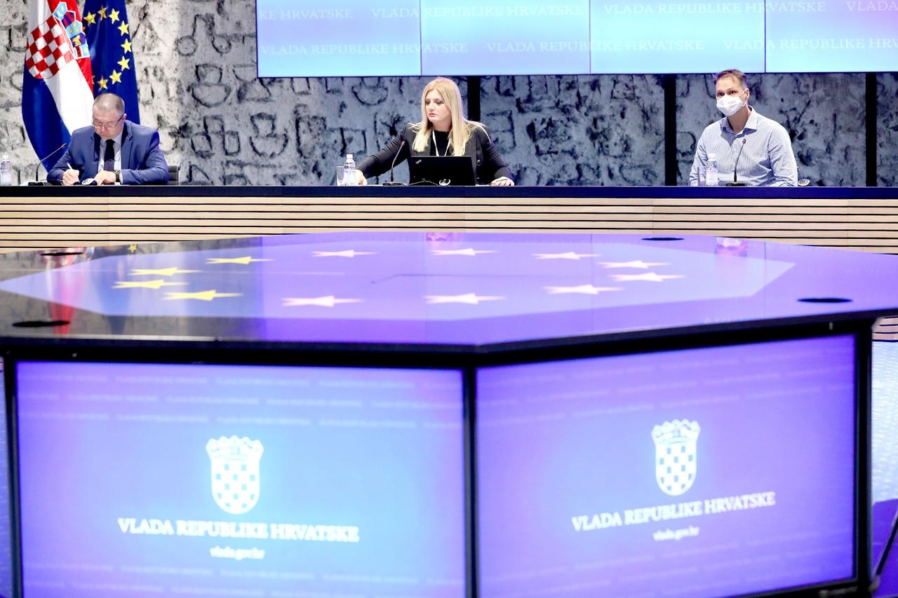 Zagreb: Konferencija za medije povodom početka prvog digitalnog popisa stanovništva