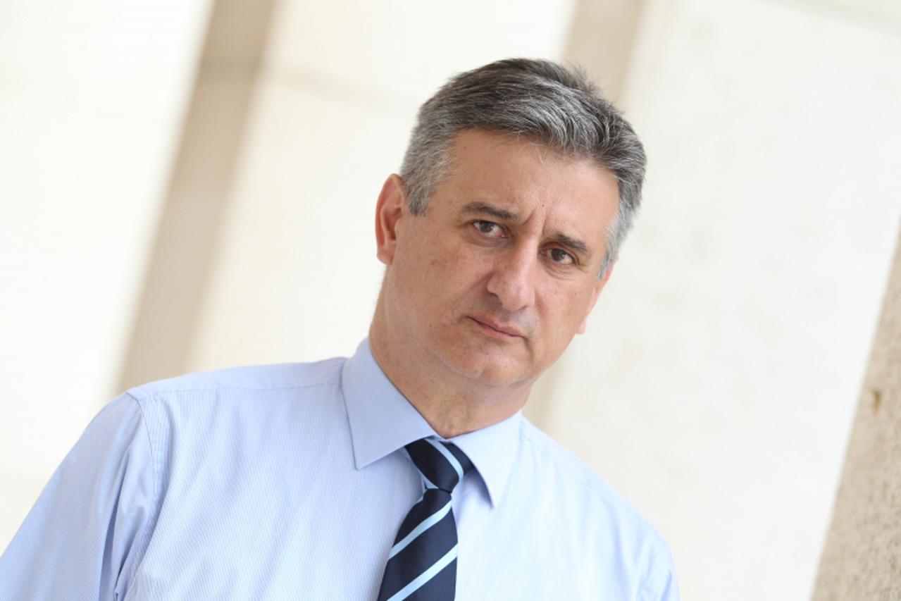 '26.06..2013. Zagreb-Tomislav Karamarko, predsjednik HDZ-a. Photo: Boris Scitar/Vecernji list'