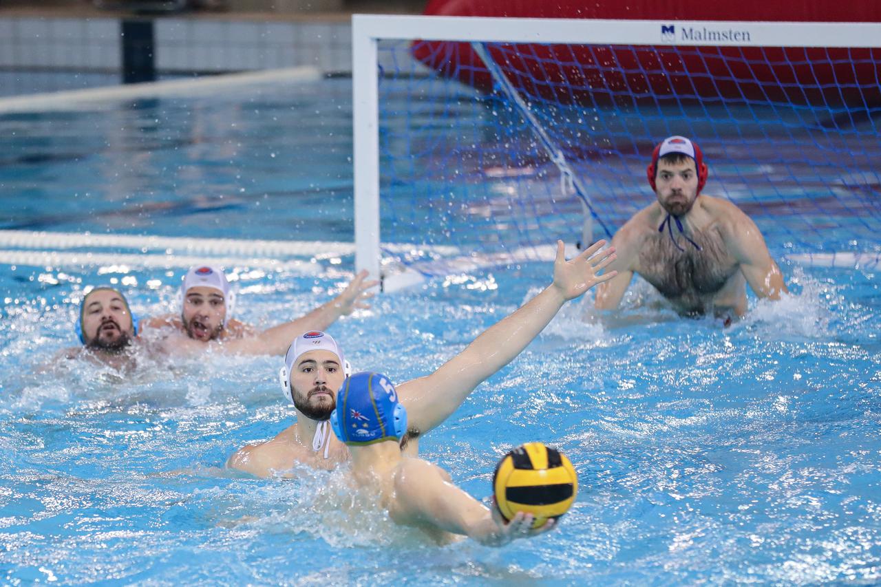 Dubrovnik: Prvenstvo Hrvatske u vaterpolu. 4. Finalna utakmica.