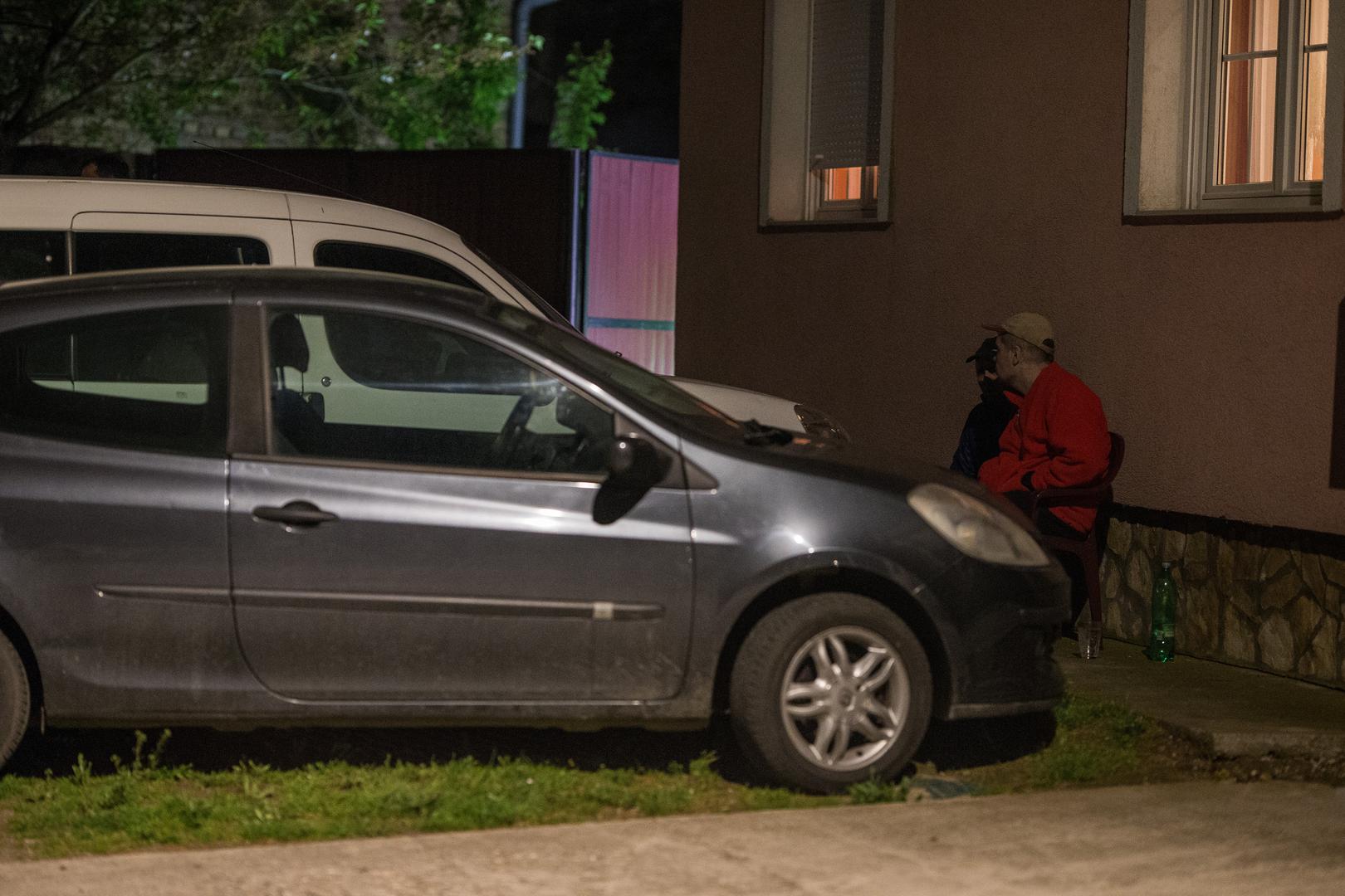 29.04.2021., Sarengrad - Tesko ubojstvo u kojemu je smrtno stradala 56-godisnjakinja. Ubio ju je najmladji od trojice sinova. Policija na ocevidu. Photo: Davor Javorovic/PIXSELL