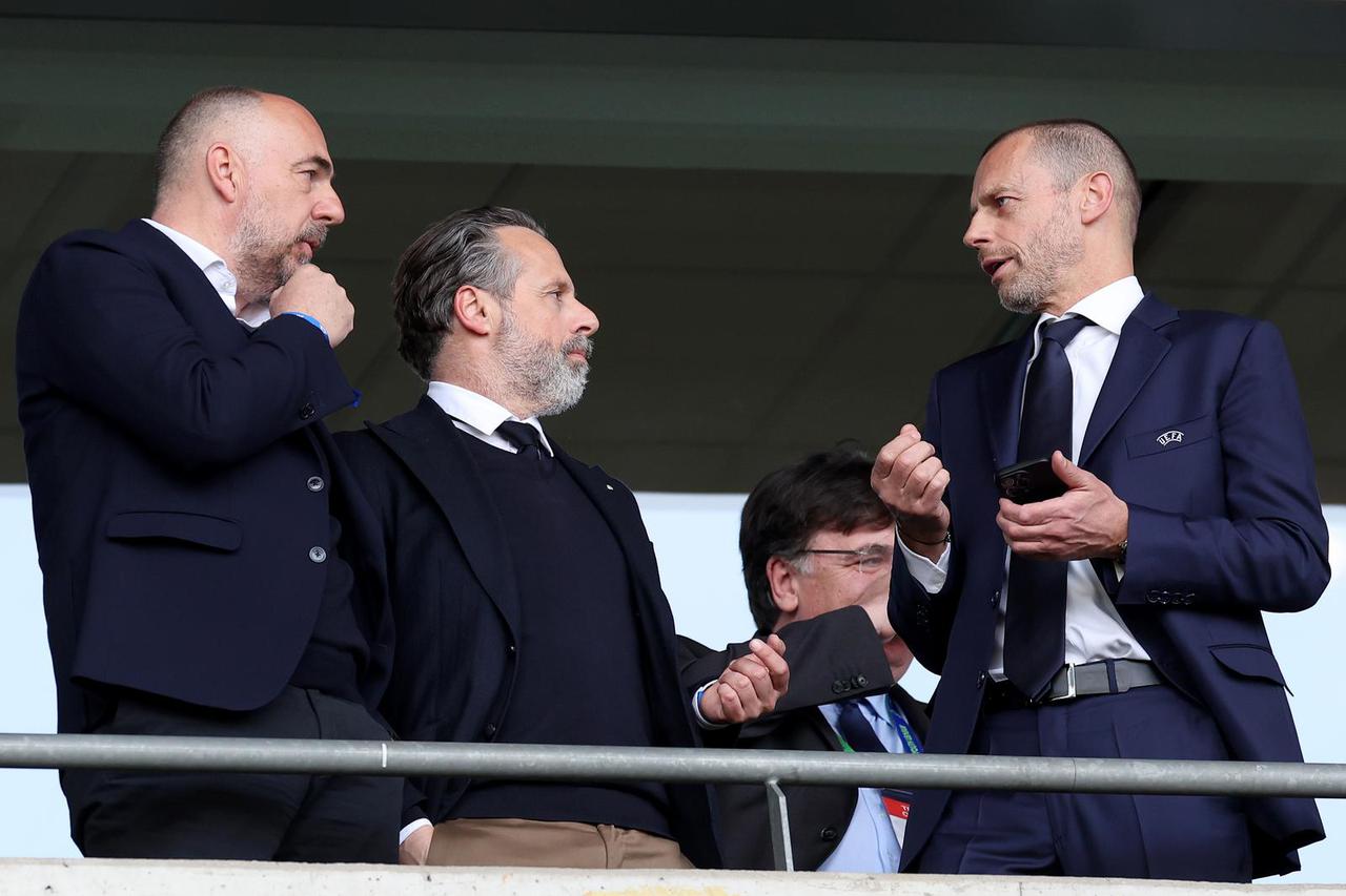 Ženeva: Zlatko Dalić i drugi poznati na finalu Lige prvaka mladih između AZ Alkmaara i Hajduka