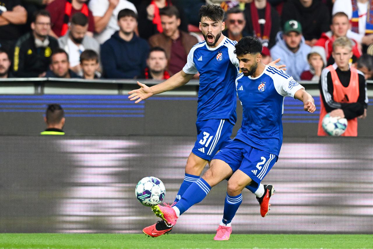 Uzvratni susret Sparte Prag i Dinama u play-offu UEFA Europske lige