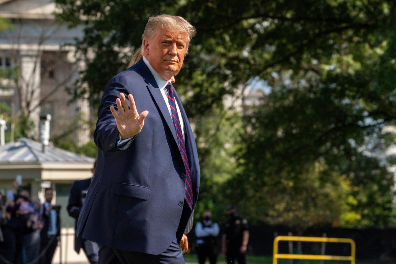 President Donald Trump and First Lady Melania Trump have Tested Positive for Coronavirus