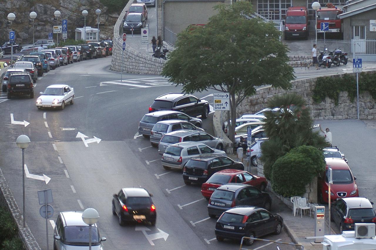 dubrovnik, parkiranje, parking