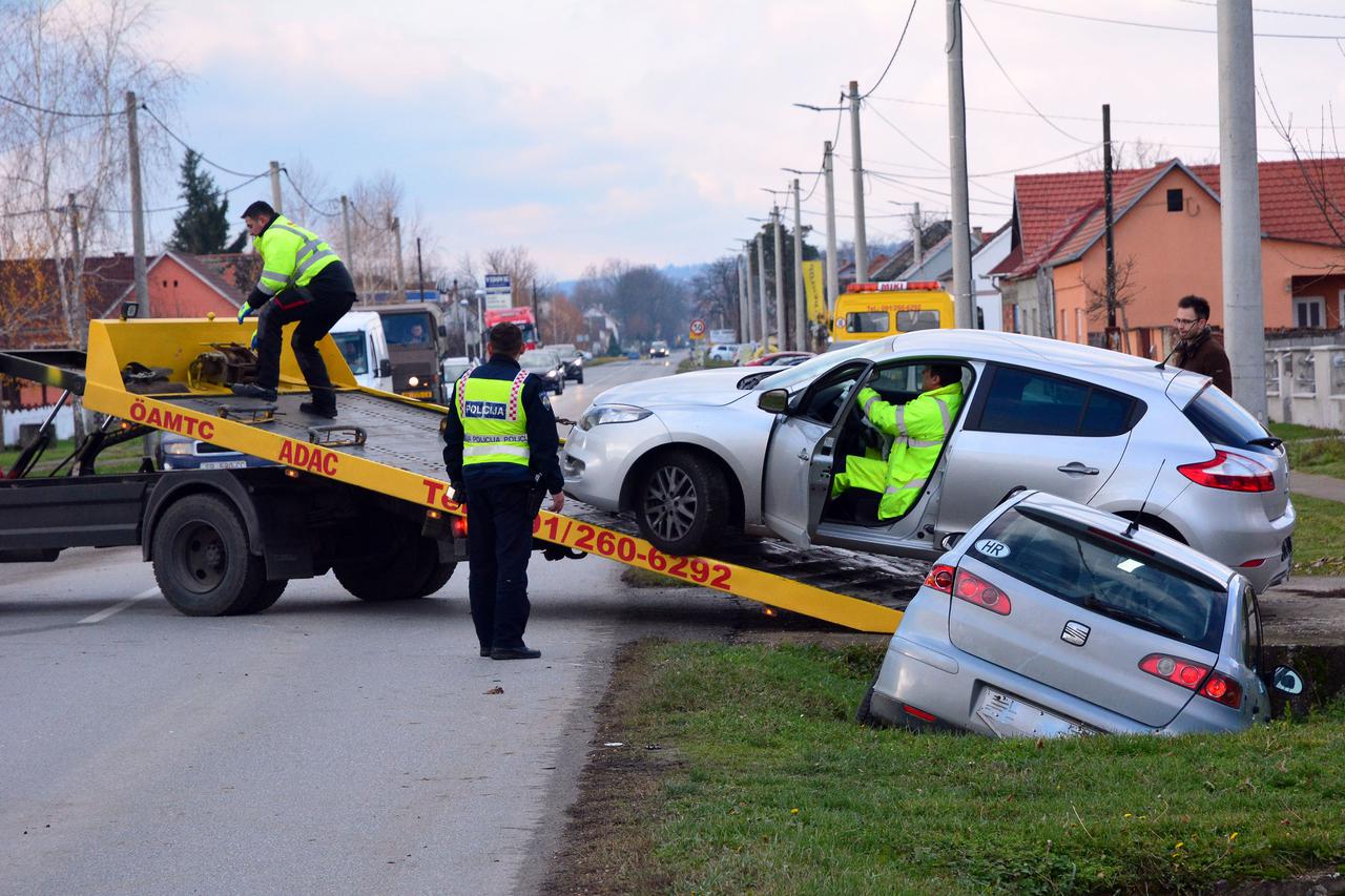 Prometna nesreća u Slavonskom Brodu