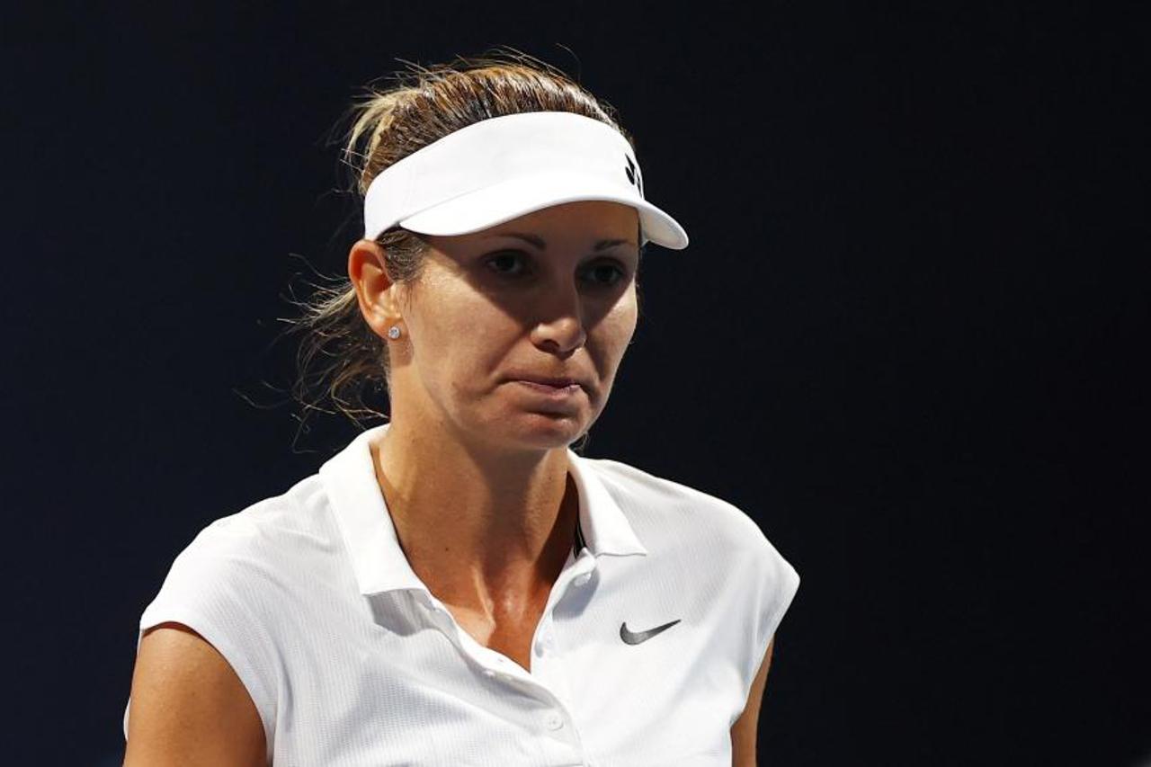 Tennis - Mixed Doubles - Round 1