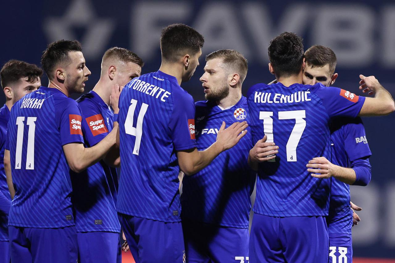 Dinamo i Istra sastali se u 19. kolu SuperSport HNL-a