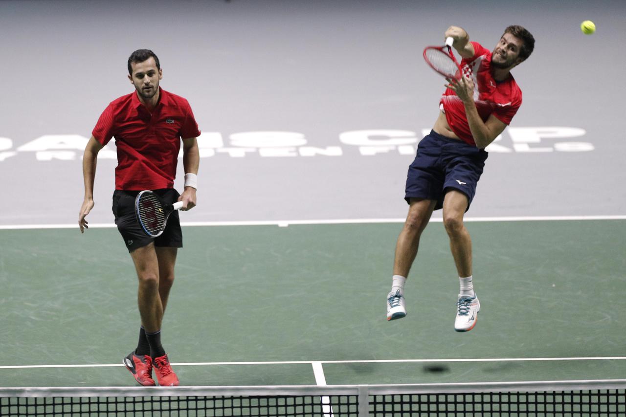 Davis Cup Finals - Group D - Croatia v Hungary