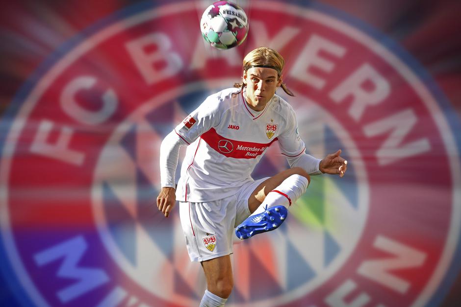 FC Bayern is working on signing Stuttgart star Sosa.