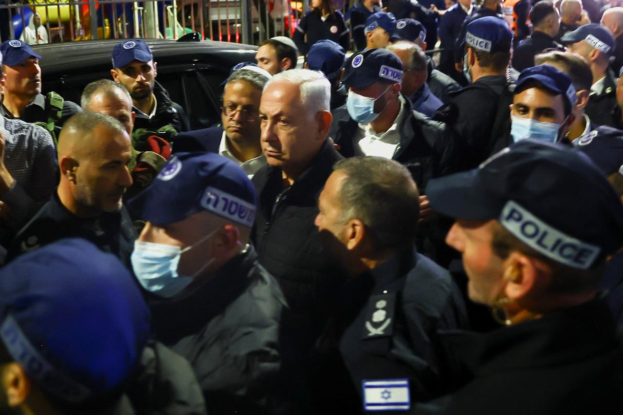 Shooting attack in Jerusalem