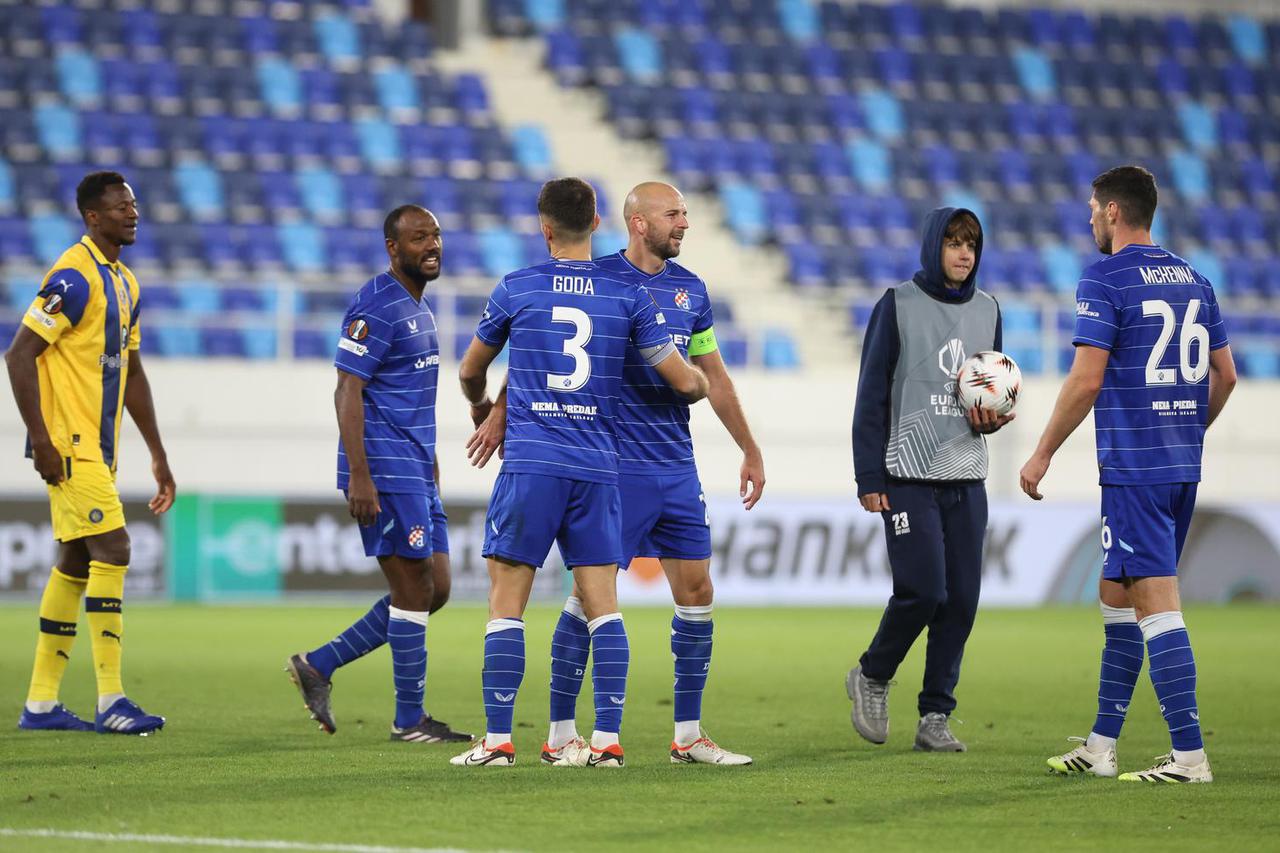 Bačka Topola: Susret Maccabi Tel-Aviva i Dinama u 2. kolu Europske lige