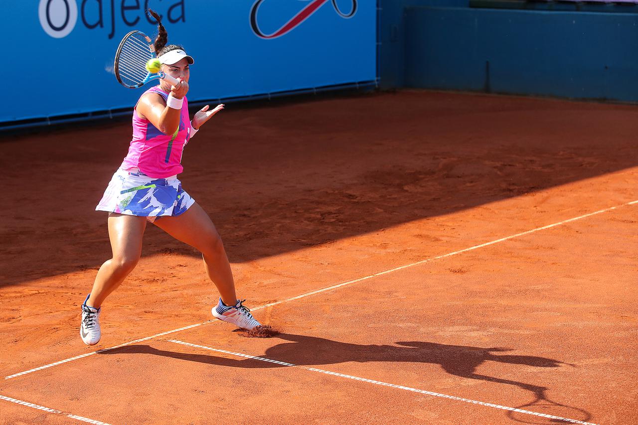 Ana Konjuh i Jule Niemeier susrele se na Zagreb Ladies Openu