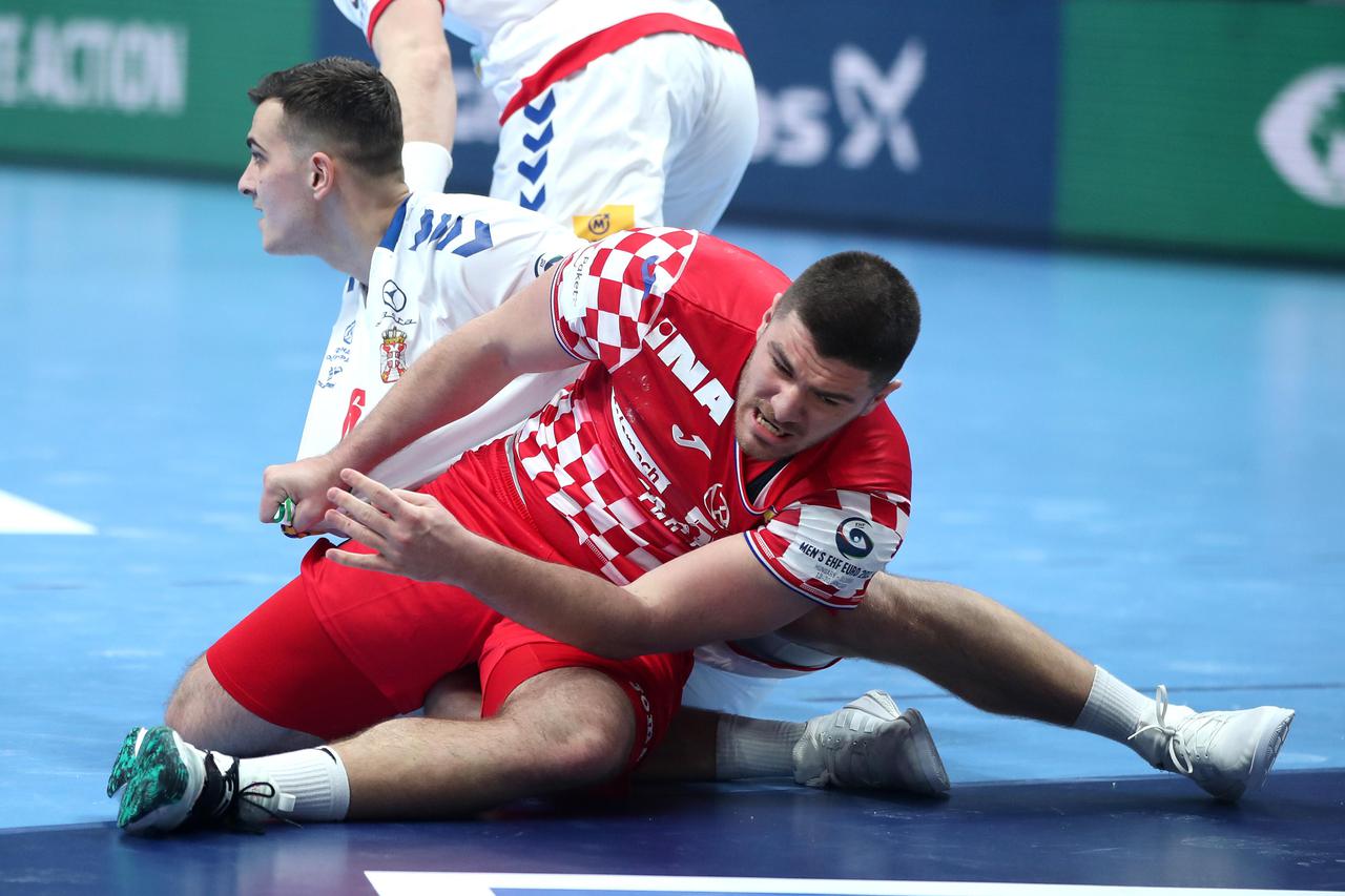Szeged: EHF Europsko prvenstvo, Hrvatska - Srbija