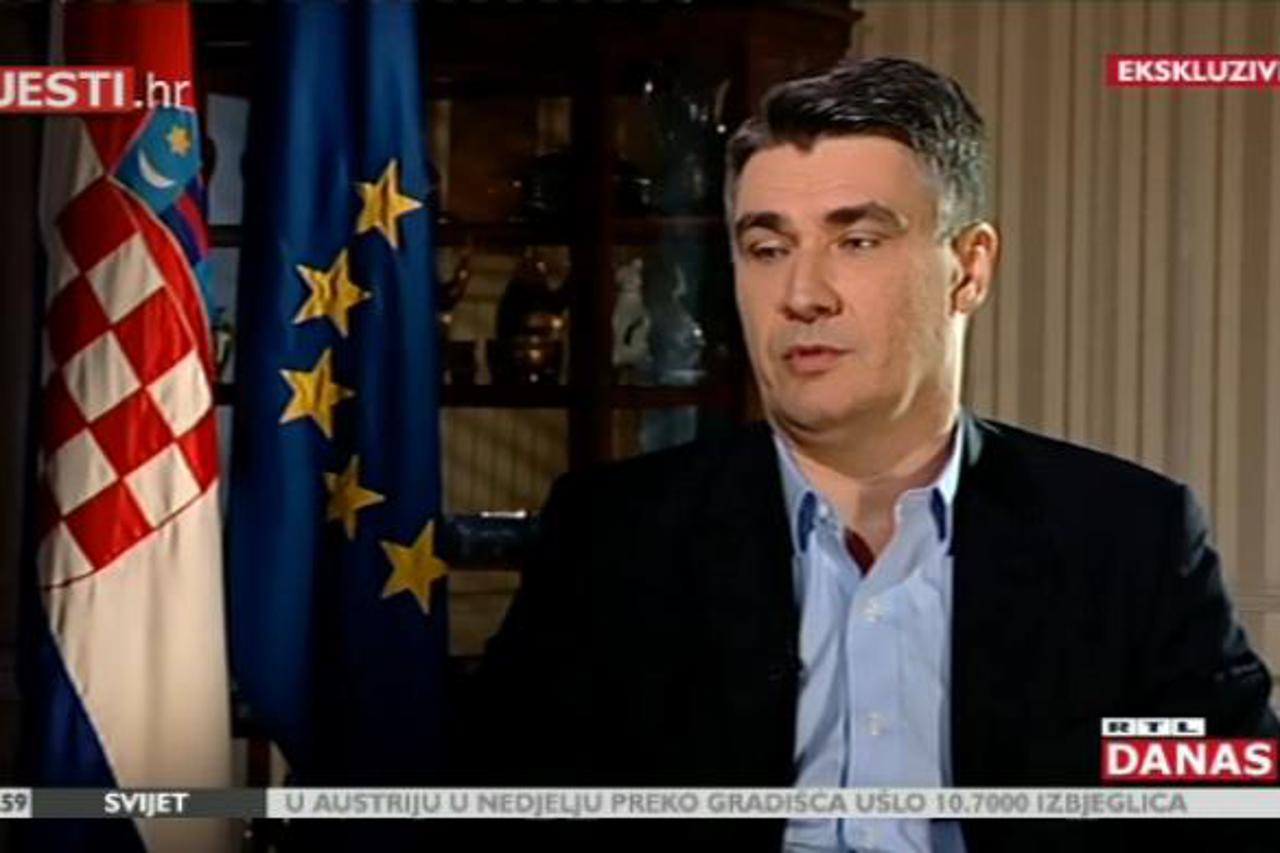 zoran milanović