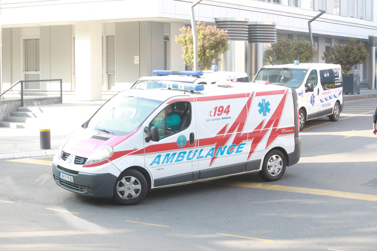 Hitni bolnički prijem beogradske bolnice