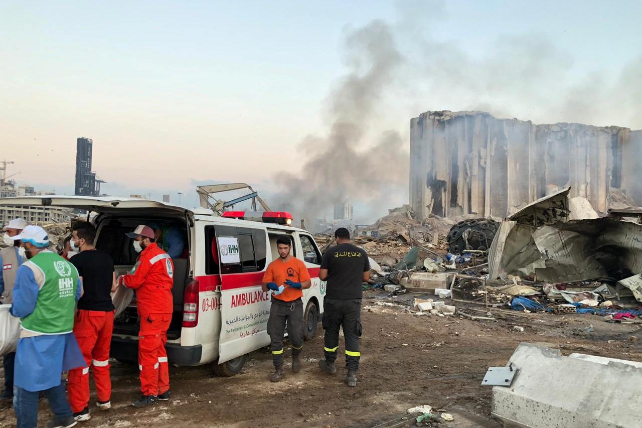 Eksplozija u Bejrutu