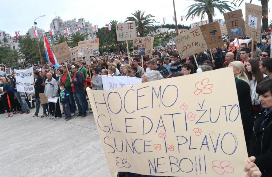 Sveneretvanski prosvjed u Pločama
