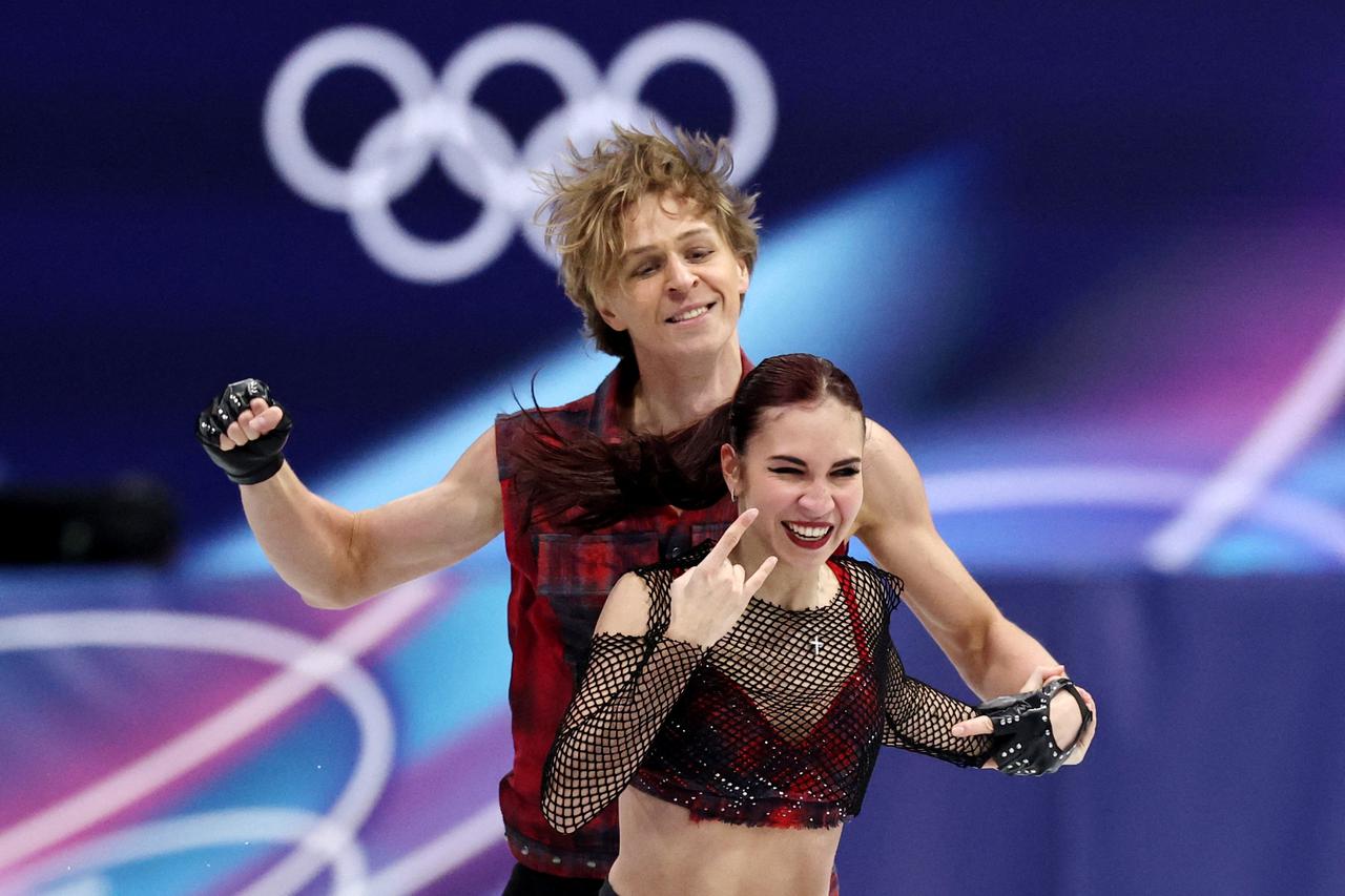 Figure Skating - Ice Dance - Rhythm Dance