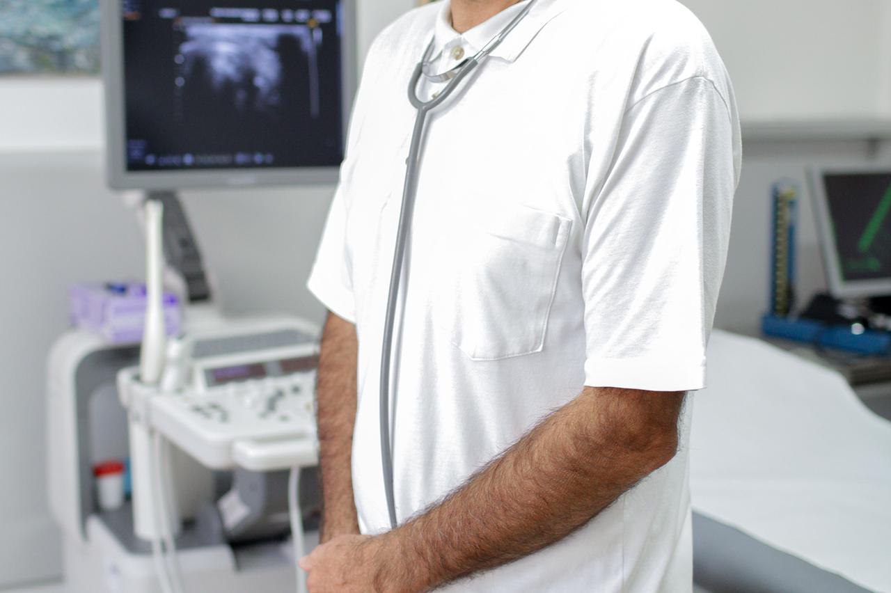 28.10.2014., Zagreb - Internist dr. Marino Kvarantan. Photo: Grgur Zucko/PIXSELL
