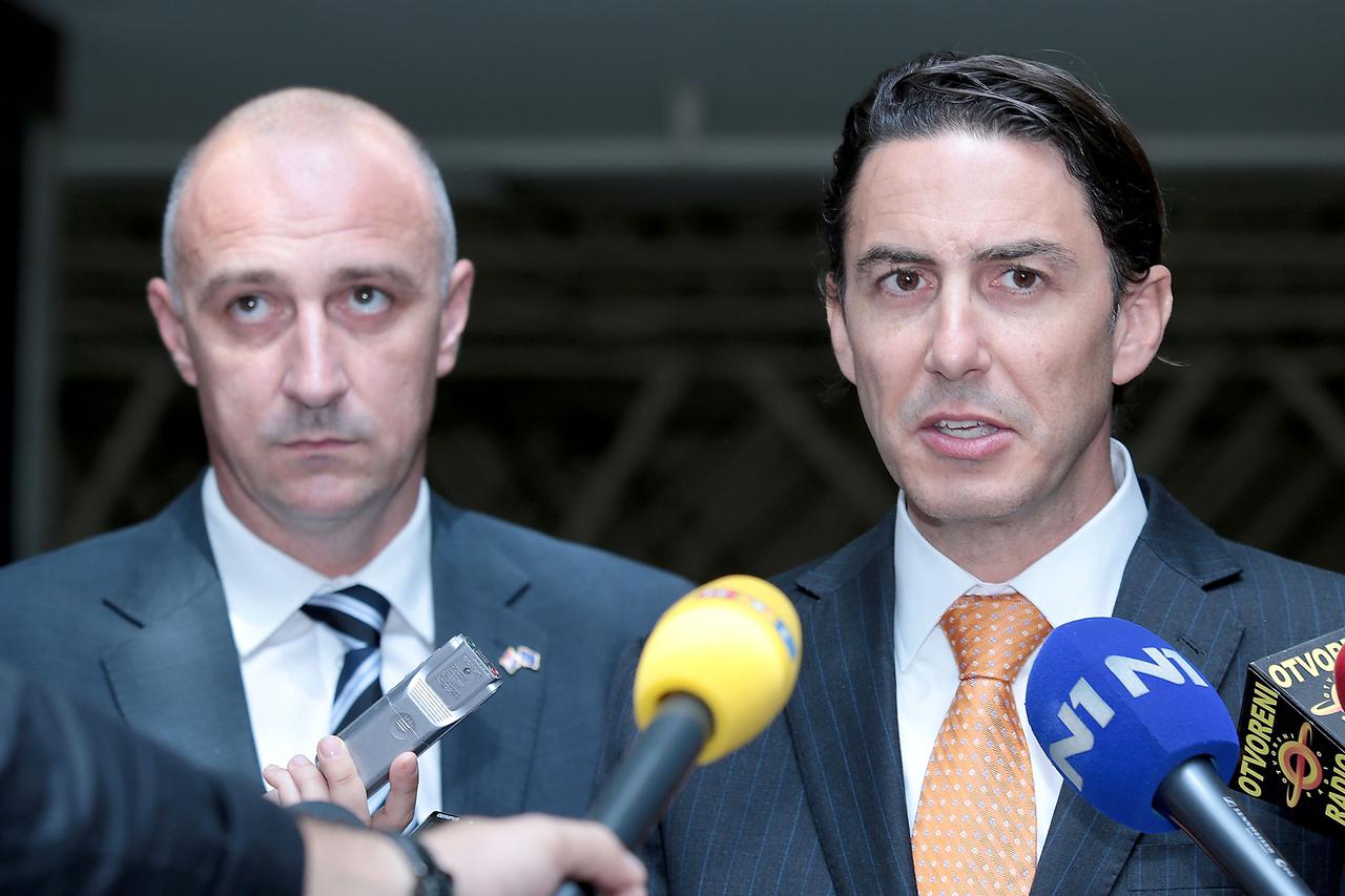 ivan vrdoljak i Amos Hochstein