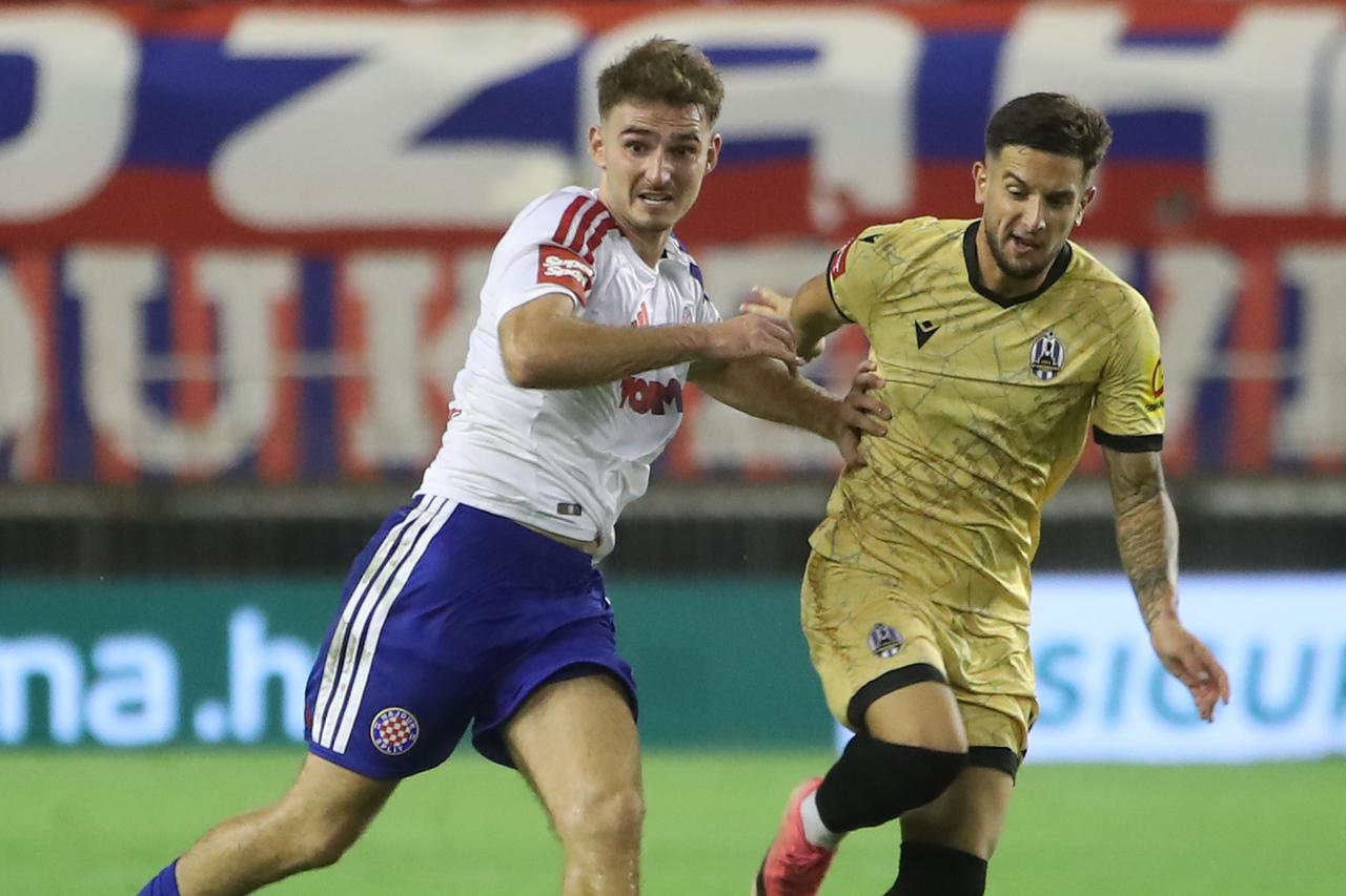 Hajduk i Lokomotiva sastali se u 05. kolu SuperSport HNL-a