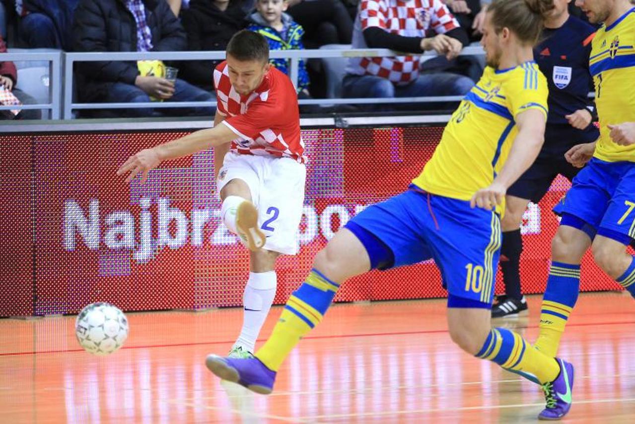 Hrvatska - Švedska futsal