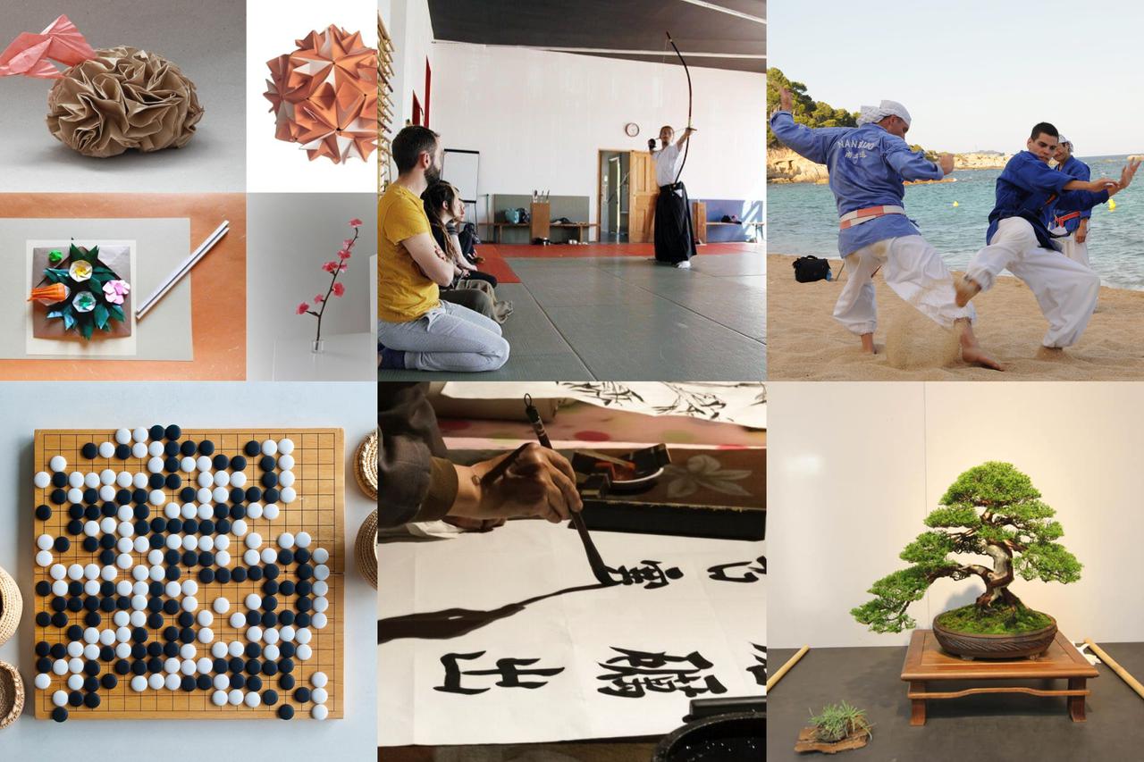 Kolaž: japanske vještine