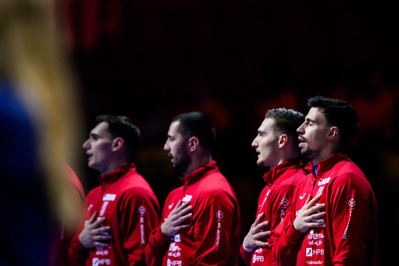 Malmö: EHF Europsko rukometno prvenstvo 2026., Hrvatska - Nizozemska