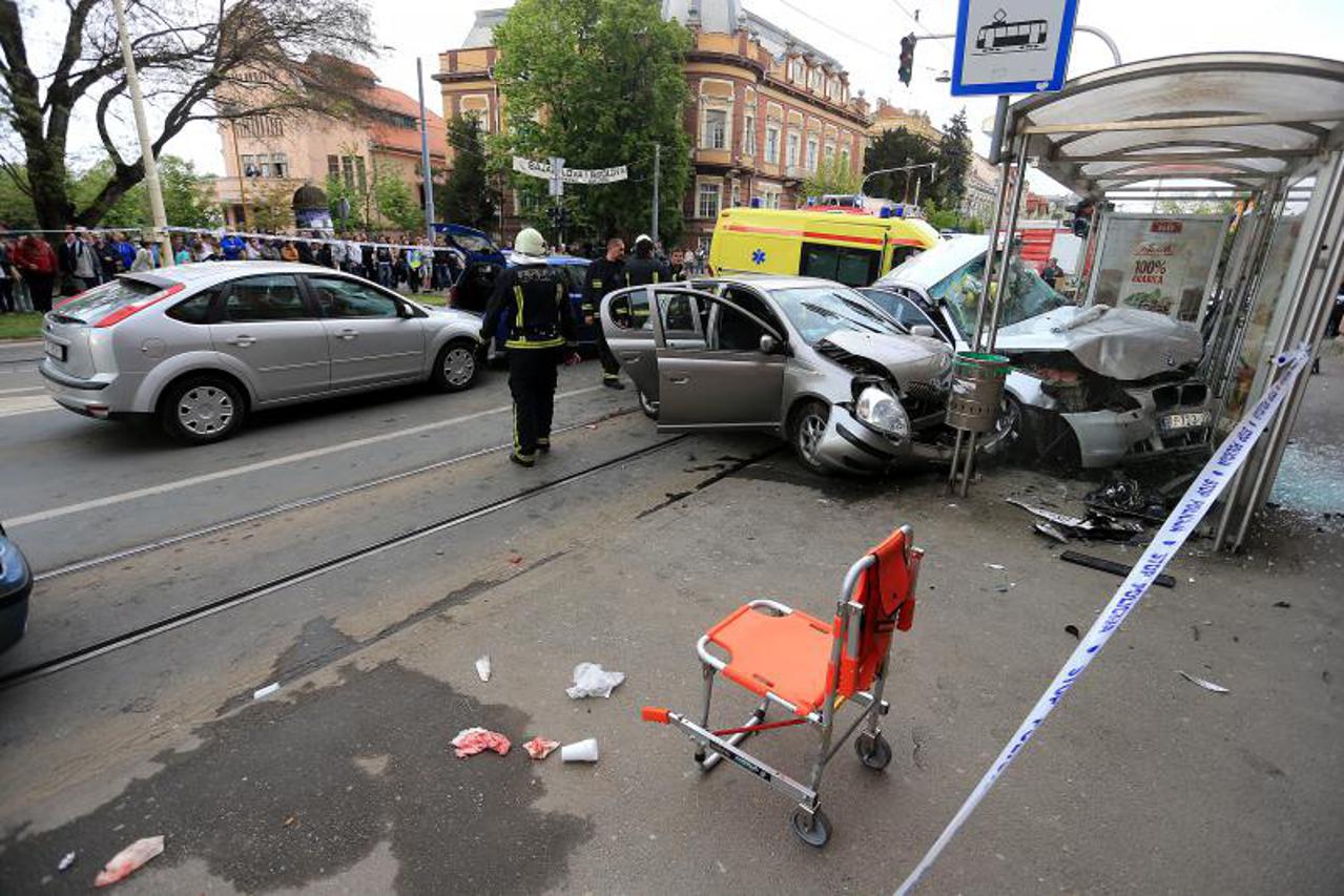 prometna nesreća,Osijek
