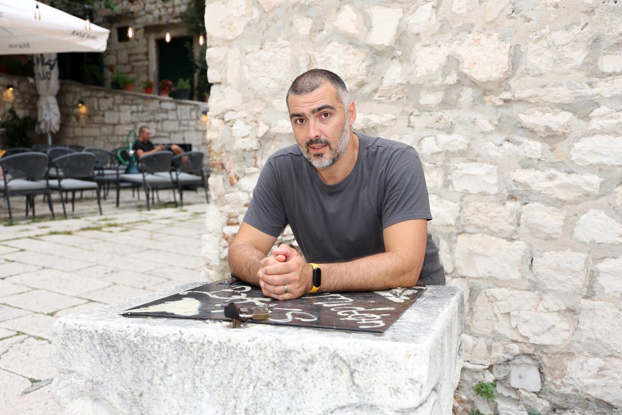 Šibenik: Branko Sekulić, programski direktor Fališa
