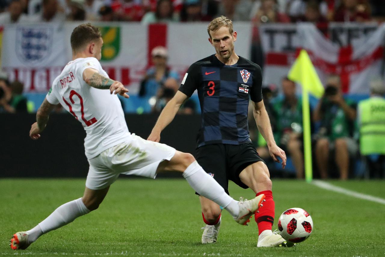 Moskva: Perišić izjednačio na 1:1 protiv Engleske u polufinalu SP-a