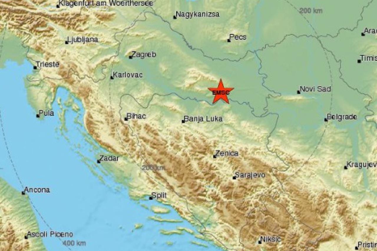 Potres u Slavonskom Brodu