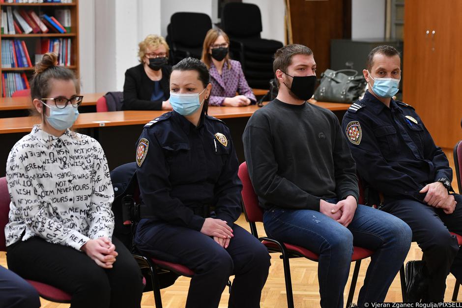 Varaždin: Suđenje za ubojstvo profesora Nine Čengića