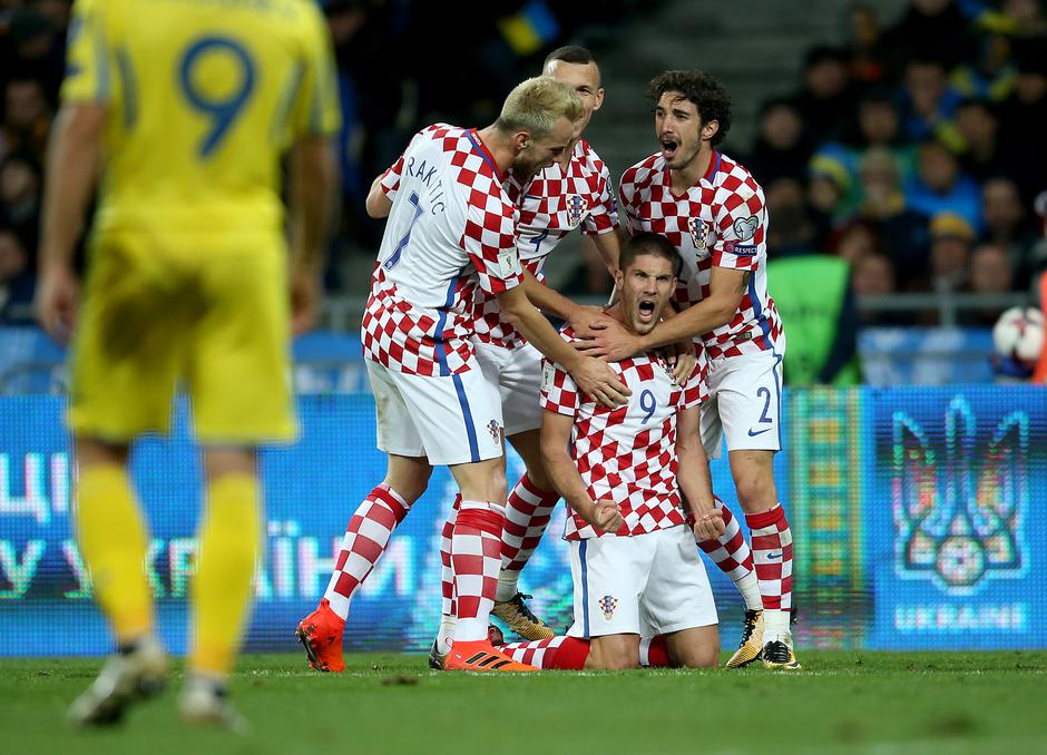 Kijev: Kvalifikacijska utakmica za SP u Rusiji 2018., Ukrajina - Hrvatska