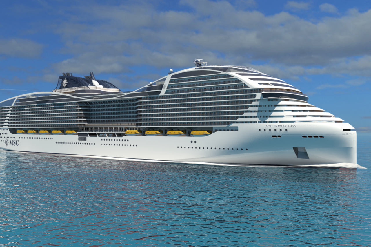 MSC ship