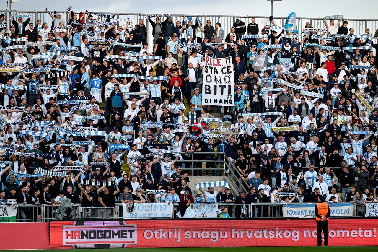 Rijeka i Dinamo sastali se u 33. kolu SuperSport HNL-a