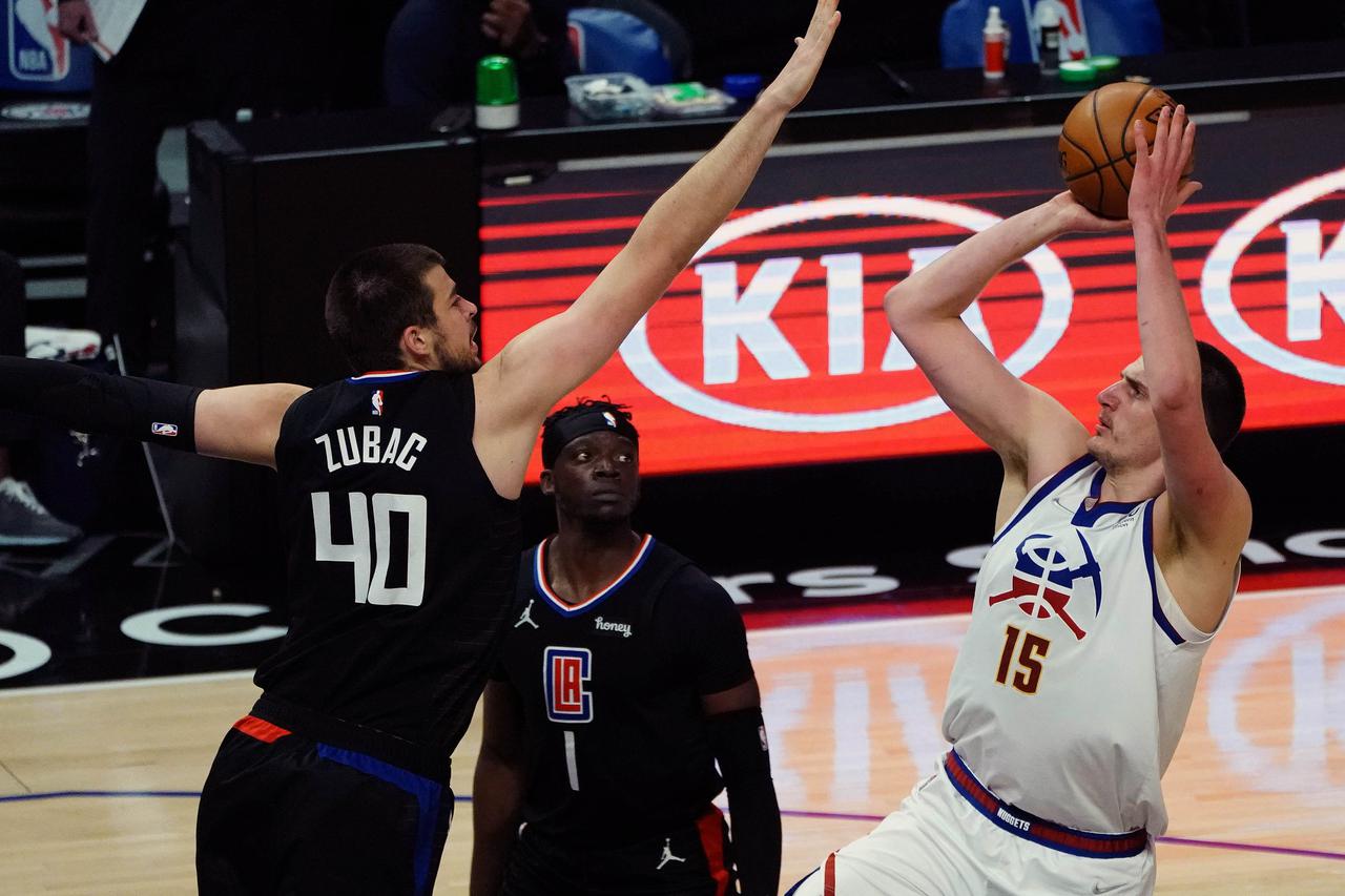 NBA: Denver Nuggets at Los Angeles Clippers