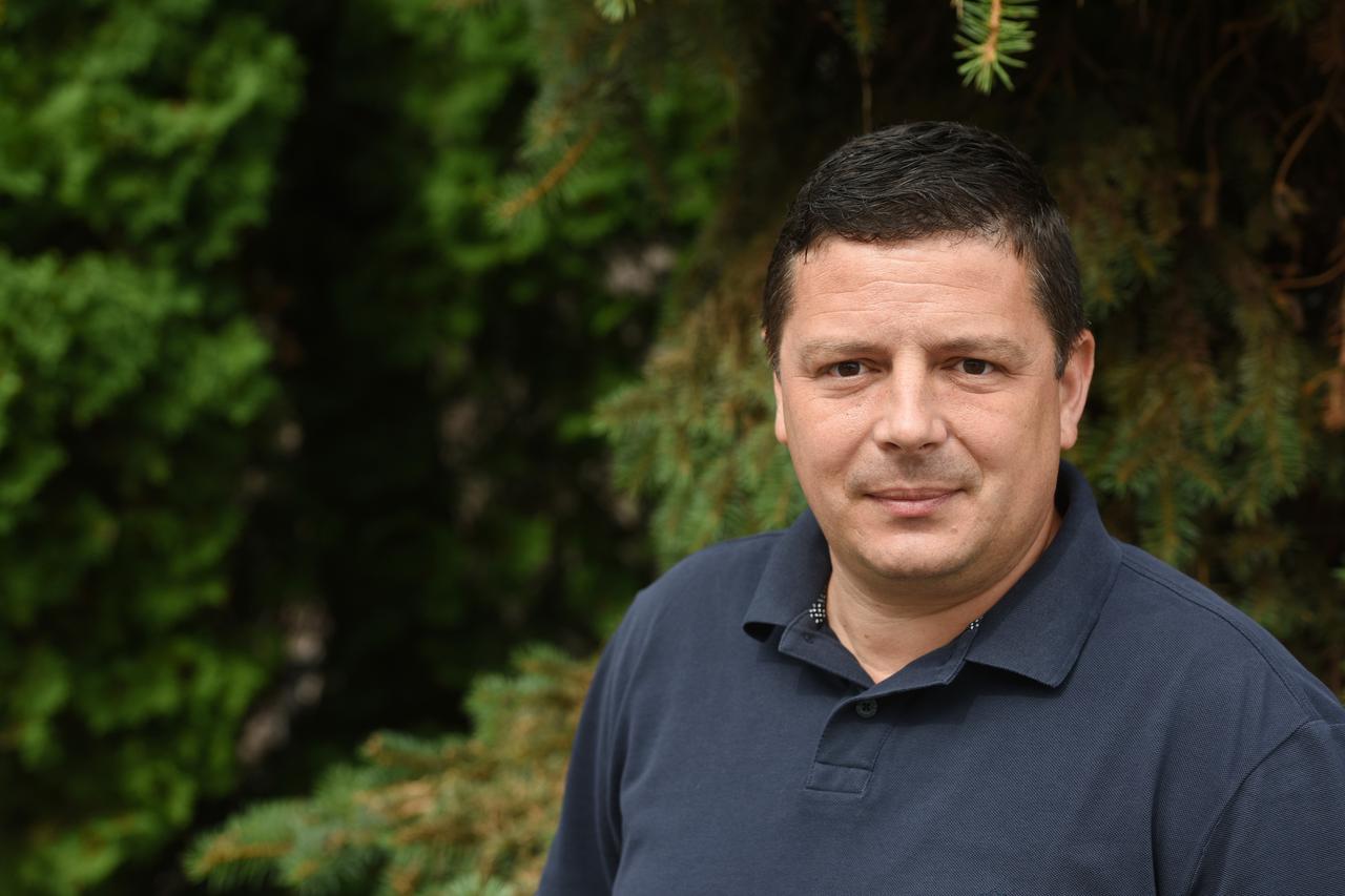 Tomislav Stojak, predsjednik zagrebačkog HNS-a