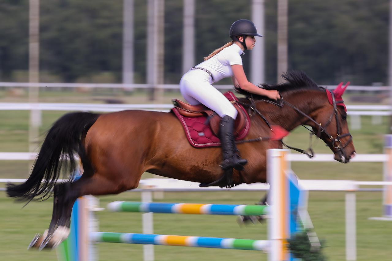 Zagreb: Prvi konjicki turnir u preponskom jahanju nakon odgode zbog pandemije Covida-19