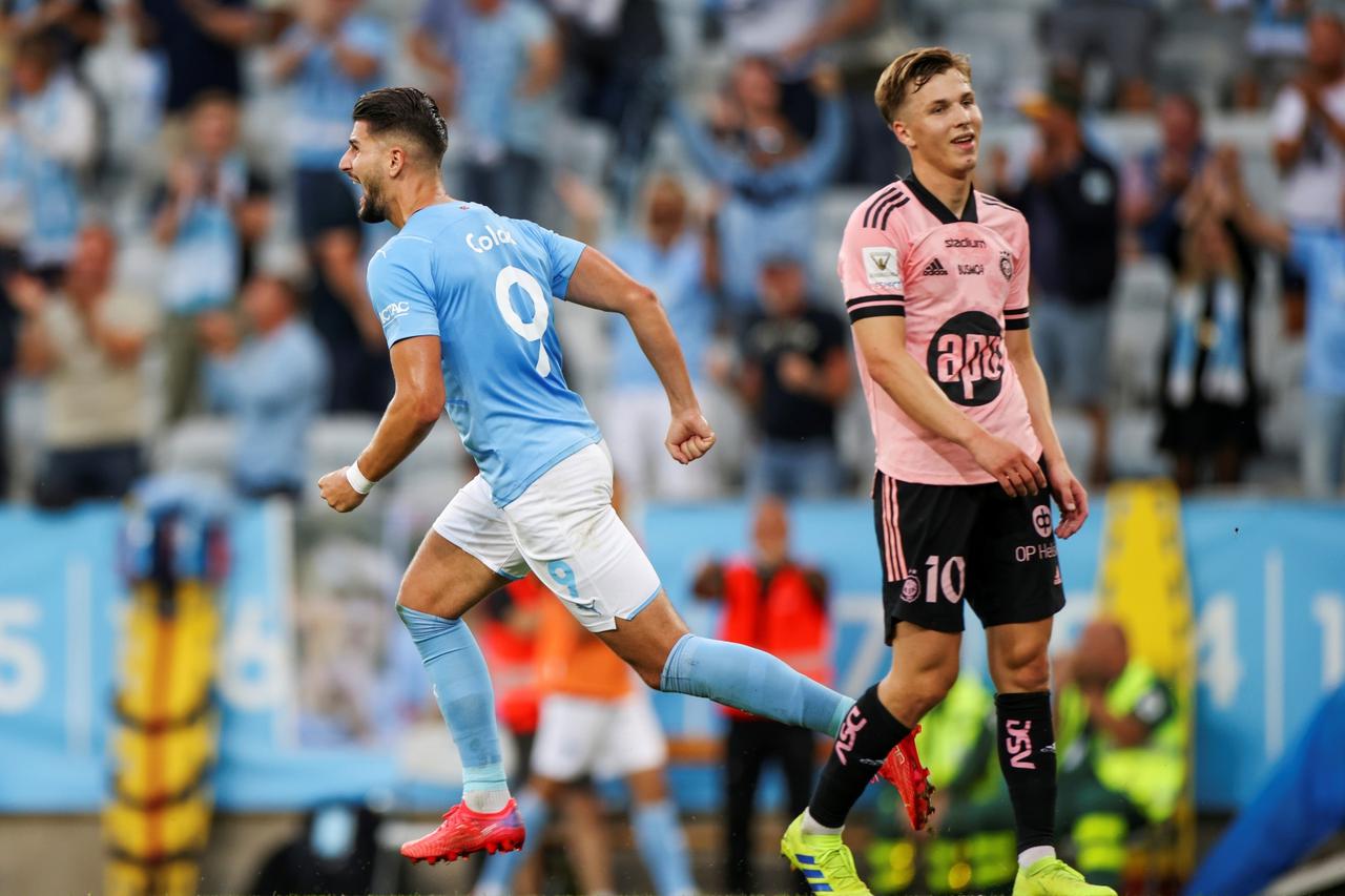 Champions League - Second Qualifying Round - First Leg - Malmo FF v HJK Helsinki