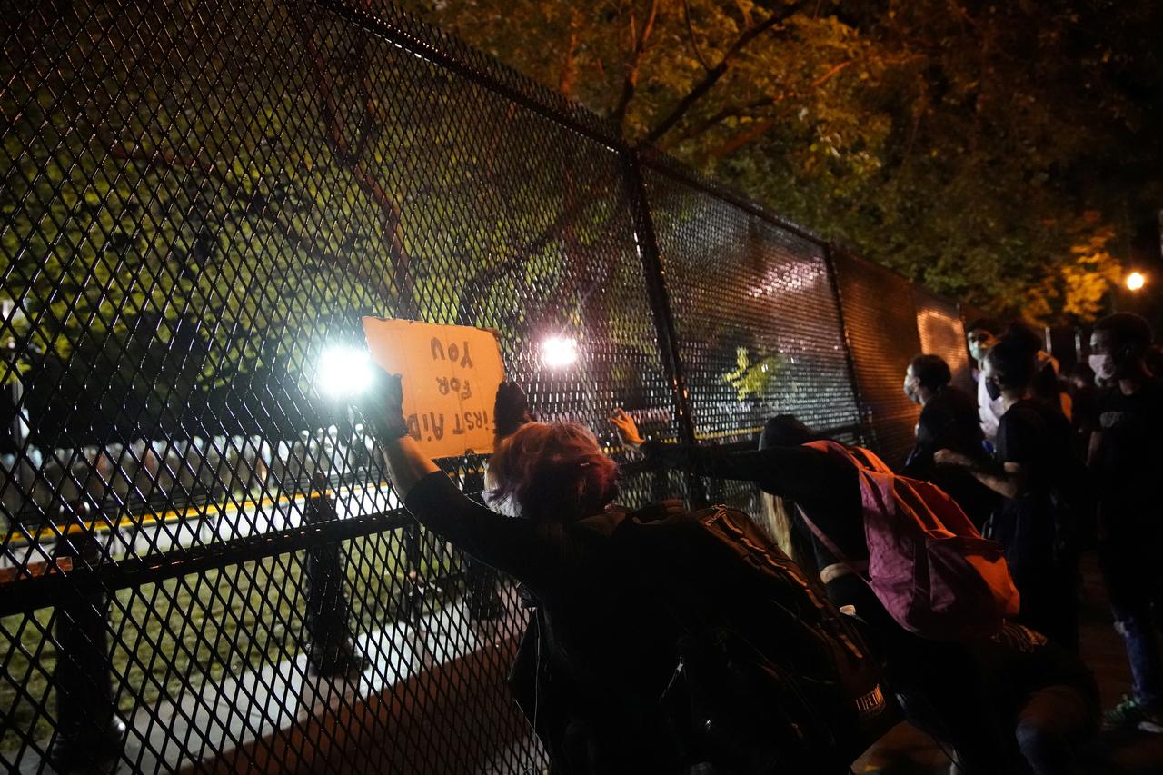 Pictures of the Year: The Black Lives Matter movement