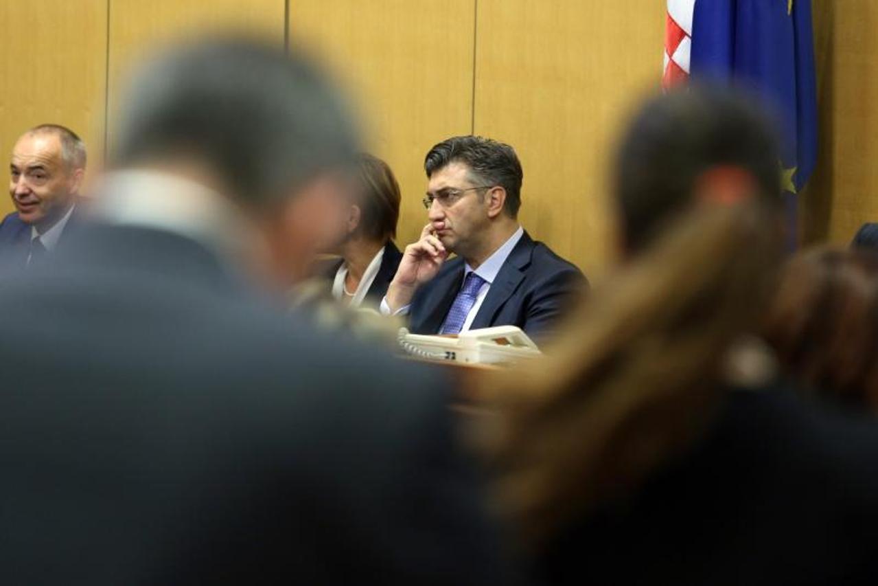 Sabor, plenković
