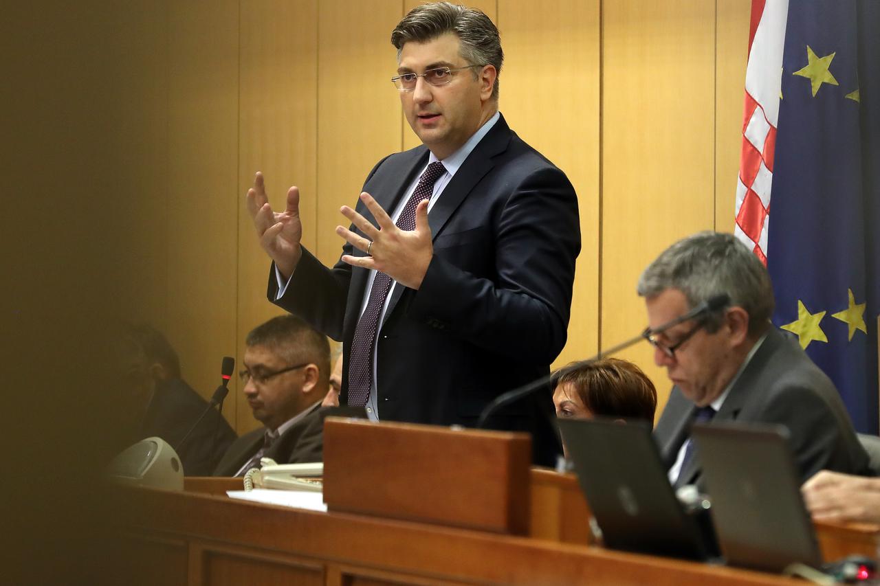 Aktualnim prijepodnevom započela 6. sjednica Sabora