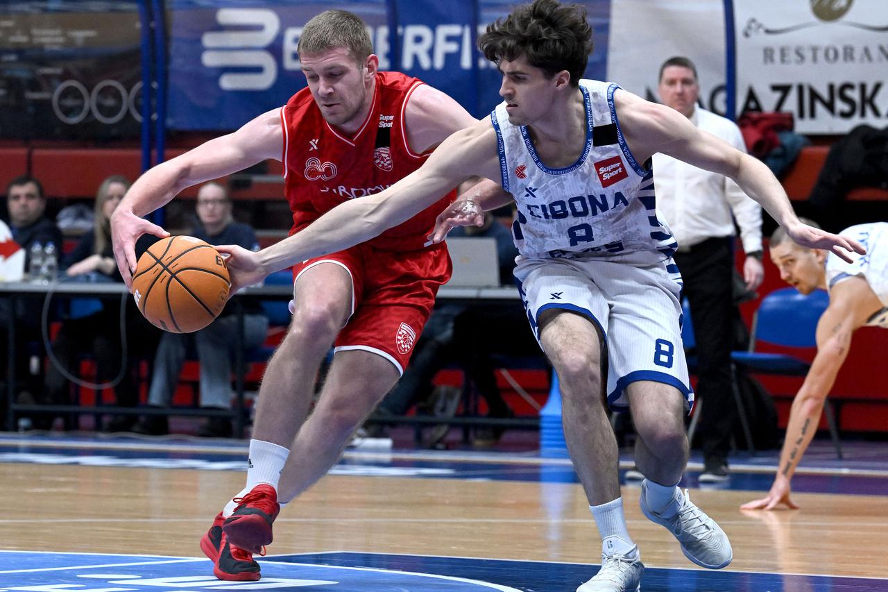 Zagreb: 17. kolo prvenstva kosarkasa Cibona - Dubrovnik