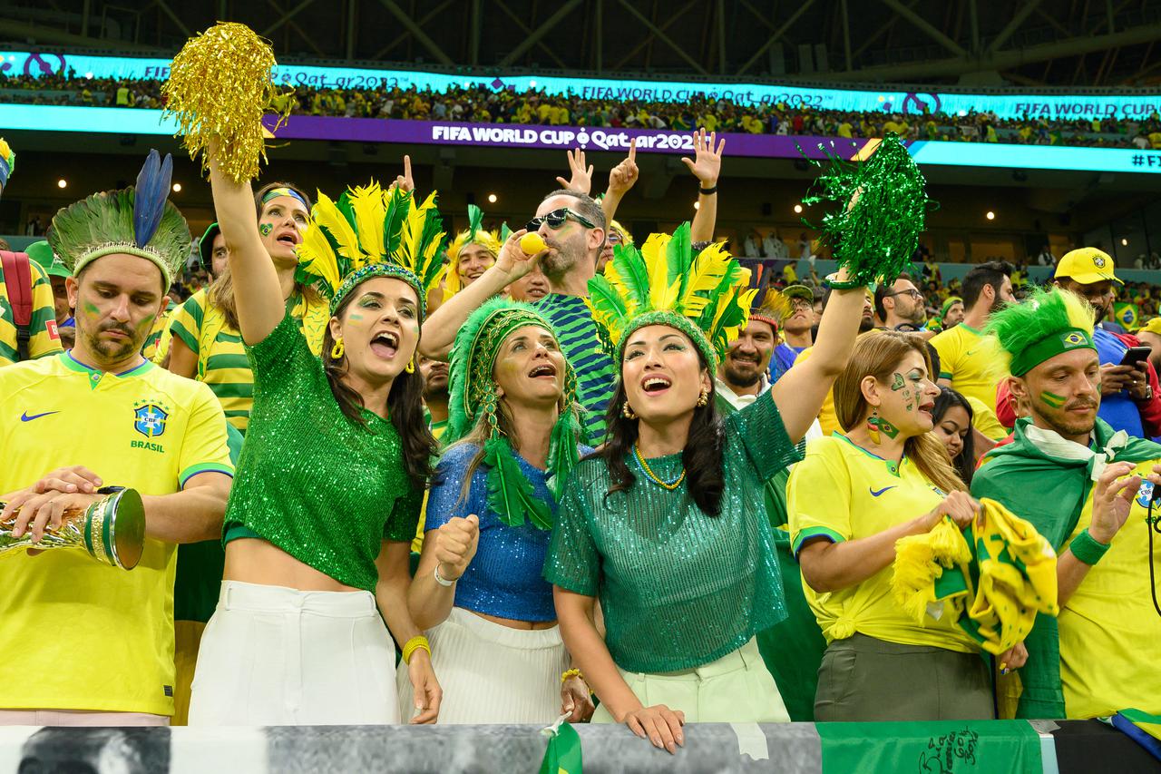 World Cup Brazilian Fans
