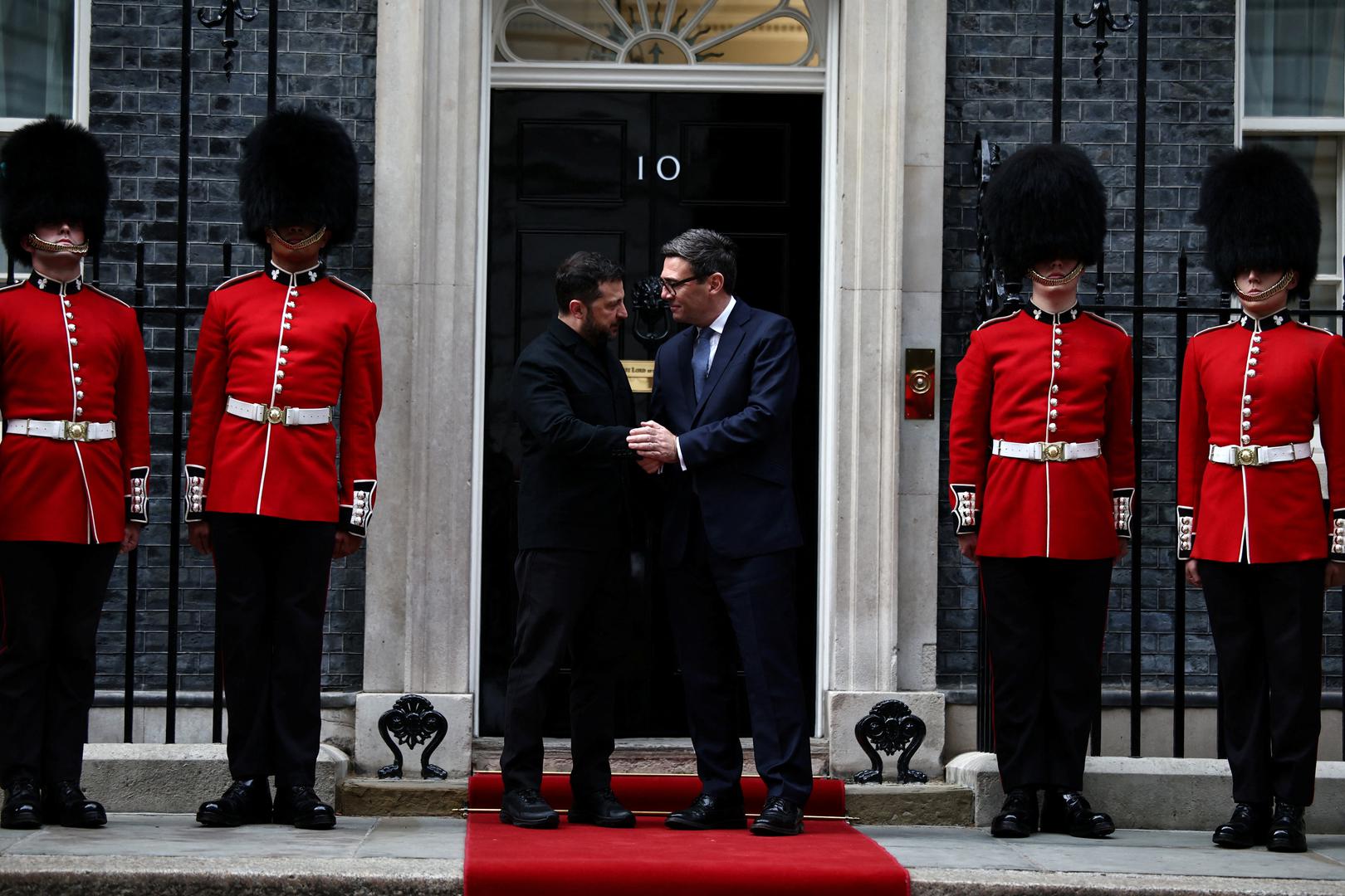 Ukrajinski predsjednik Volodimir Zelenski doputovao je u srijedu u London na razgovore s britanskim premijerom Andyjem Burnhamom o nastavku vojne i političke podrške Ukrajini.
