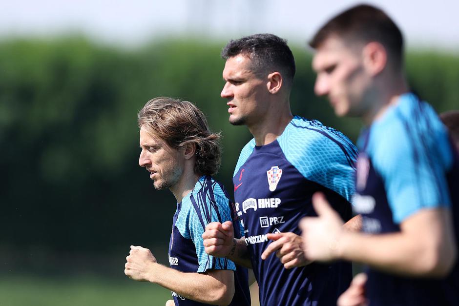 KATAR 2022 - Trening hrvatske nogometne reprezentacije