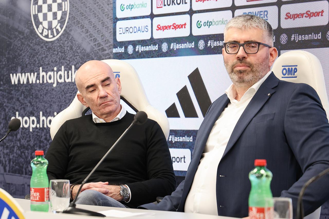 Predsjednik Uprave Bilić potvrdio, Goran Vučević napušta Hajduk