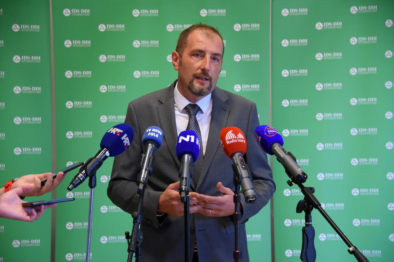 Poreč: Izborna skupština Istarskog demokratskog sabora (IDS)