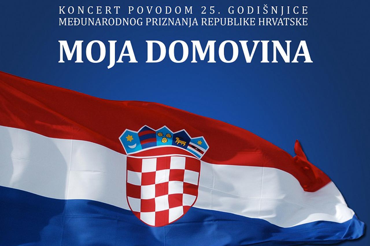 koncert Moja domovina